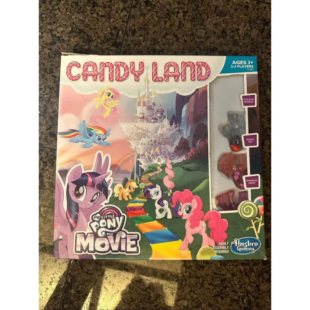 Candyland board game